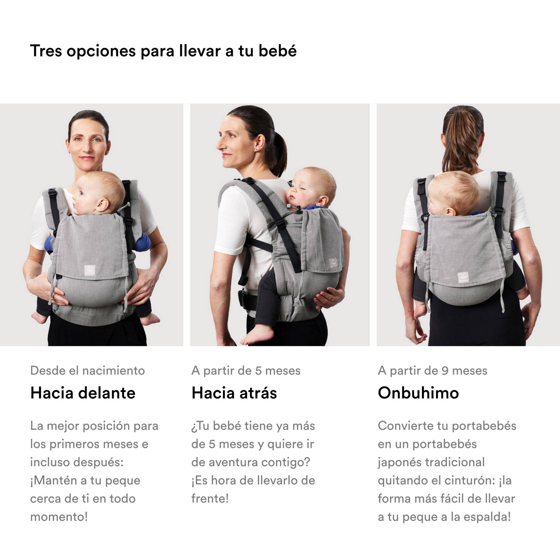 Mochila portabebes stokke sale