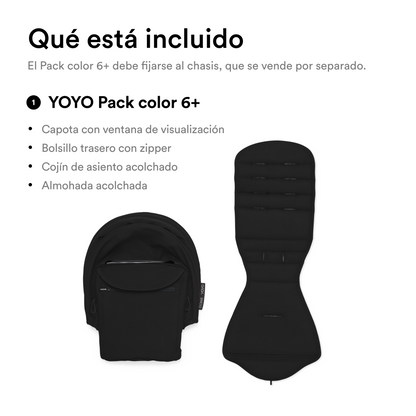 Asiento 6+ YOYO³  Zebra | Edición Limitada