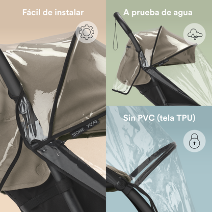 Protector Lluvia 6+ |  Stokke® YOYO³