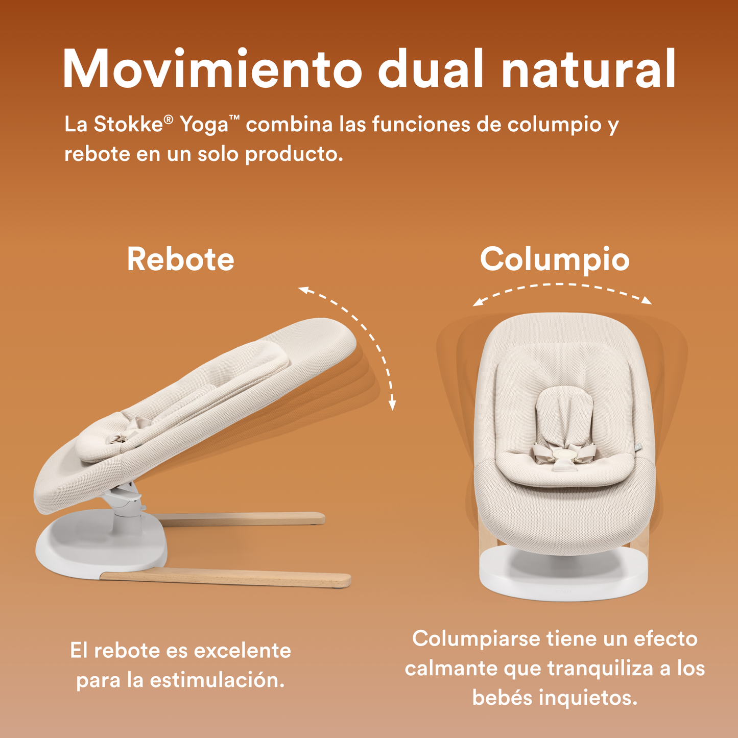 Silla Mecedora Nido Stokke® Yoga™