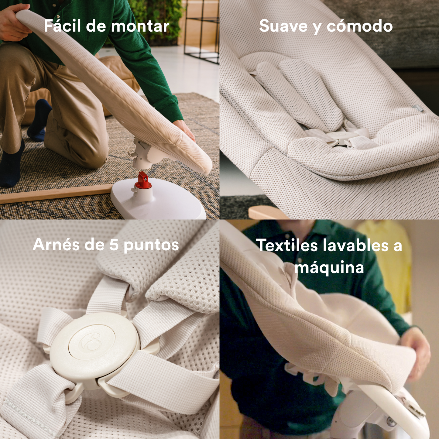 Silla Mecedora Nido Stokke® Yoga™