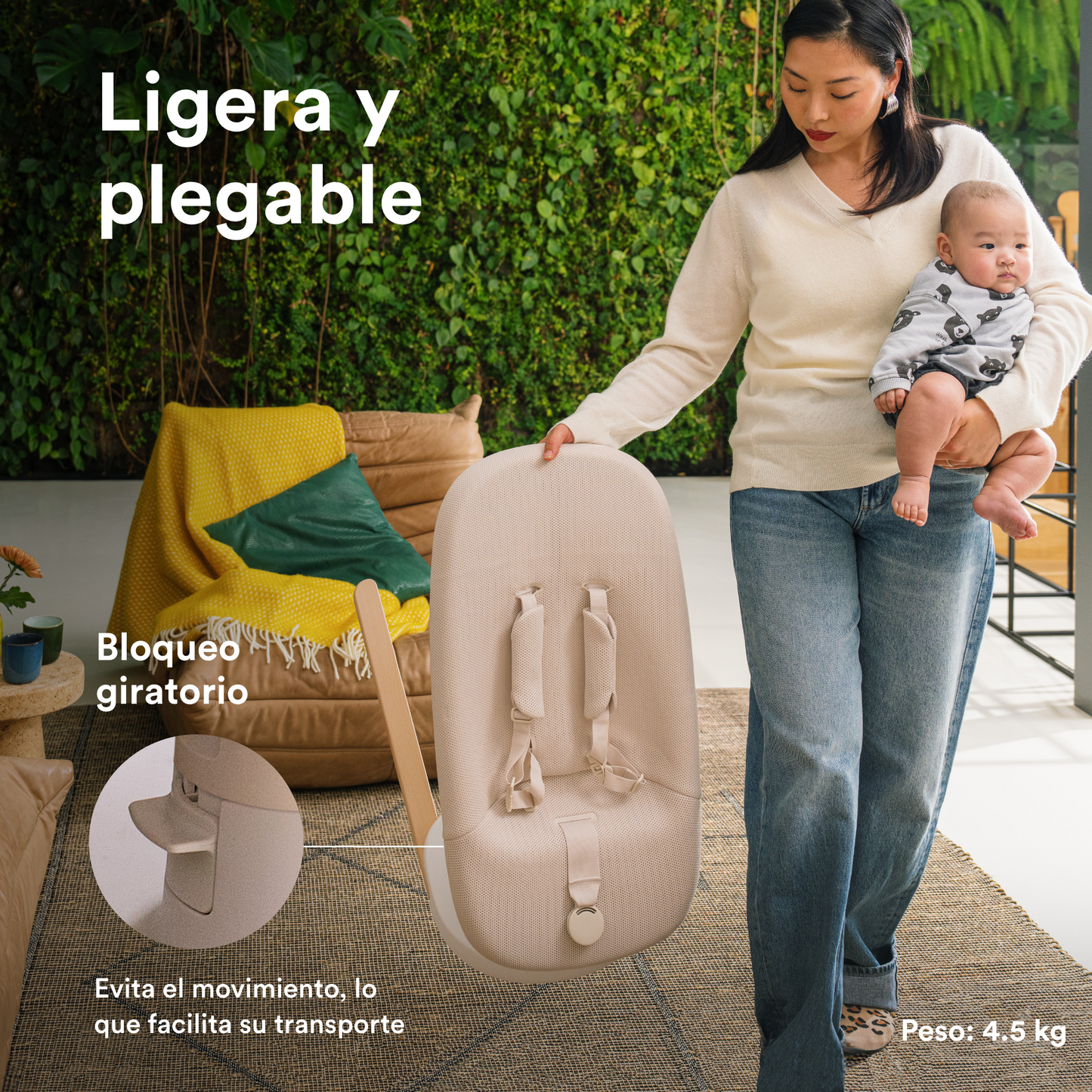 Silla Mecedora Nido Stokke® Yoga™
