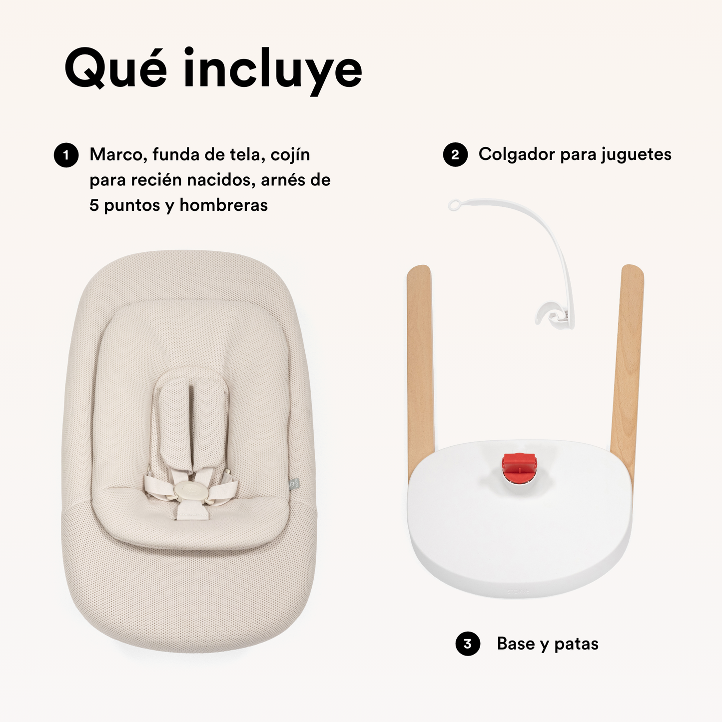 Silla Mecedora Nido Stokke® Yoga™