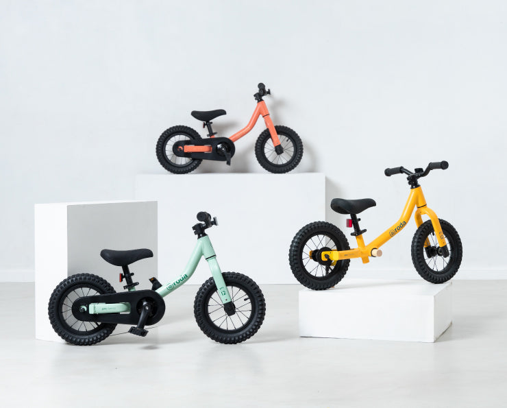 Bicicleta Roda Pro Series Aro 12 + Kit de pedales