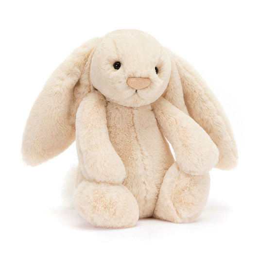 Peluche Bashful Conejo Luxe Vainilla | Mediano