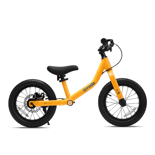 Bicicleta Roda Pro Series Aro 14 + Kit de pedales