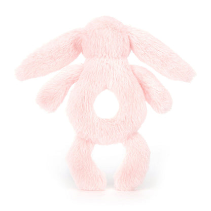 Peluche Sonajero Bashful Conejo Rosa