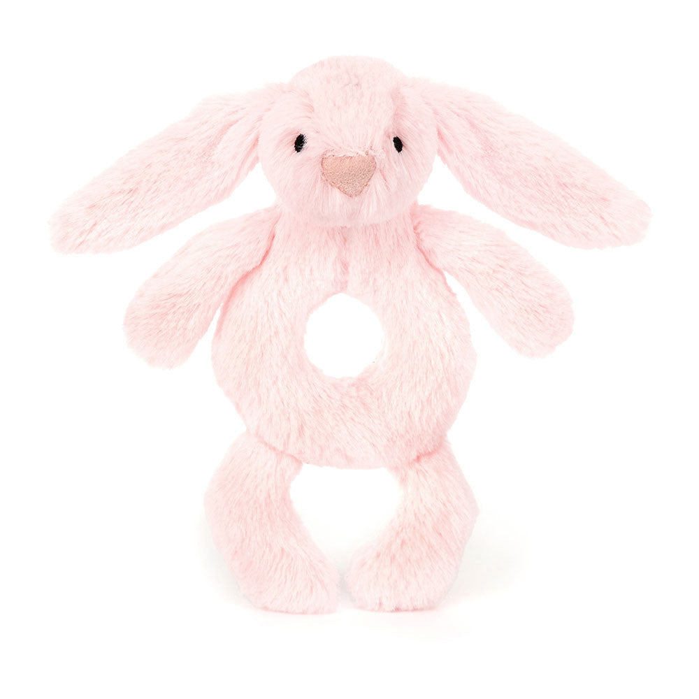 Peluche Sonajero Bashful Conejo Rosa