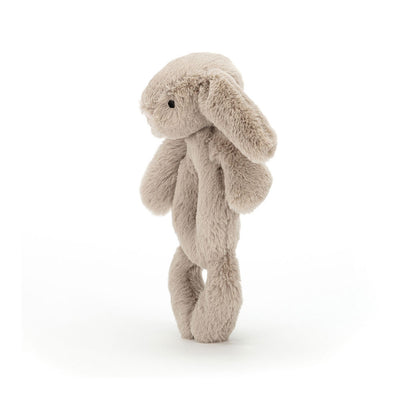 Peluche Sonajero Bashful Conejo Gris