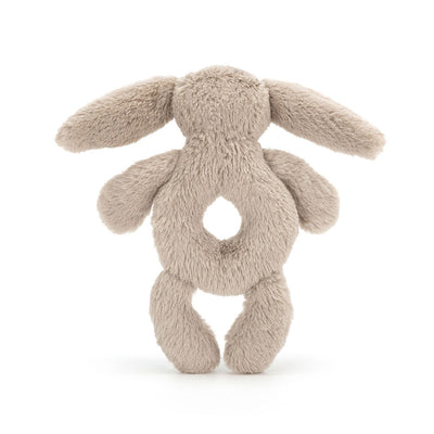 Peluche Sonajero Bashful Conejo Gris