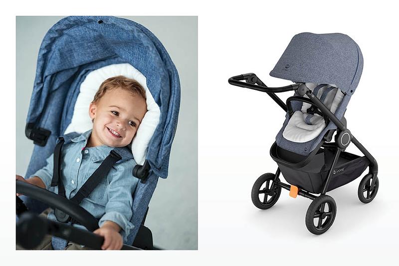 (DC) Coche Stokke Beat - Blue Melange