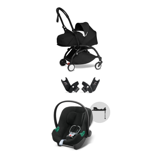 Coche compacto YOYO² Pack Travel System 0+ con Silla de Auto Aton B2