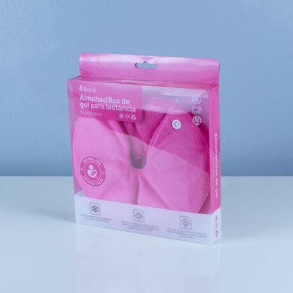 Almohadillas de Gel para Lactancia
