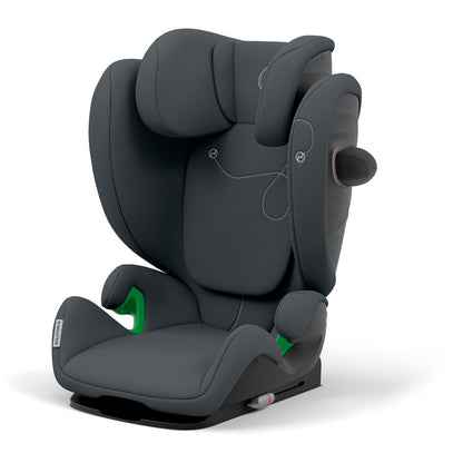 (PE) Silla de Auto Butaca Solution G-FIX Graphite Black