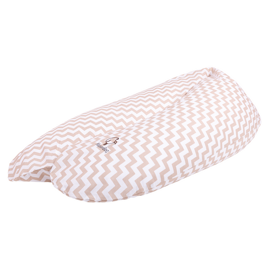 Cojín Multifuncional | Zigzag Beige