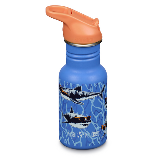 Botella Niños Classic Sport 355 ml con Bombilla