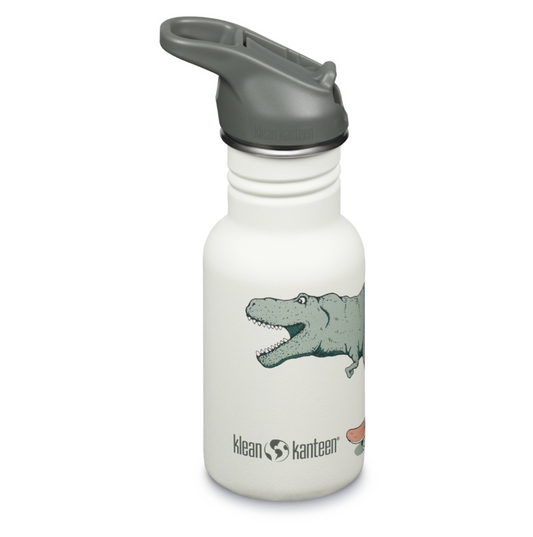 Botella Niños Classic Sport 355 ml con Bombilla