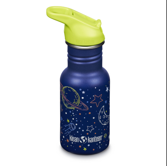 Botella Niños Classic Sport 355 ml con Bombilla