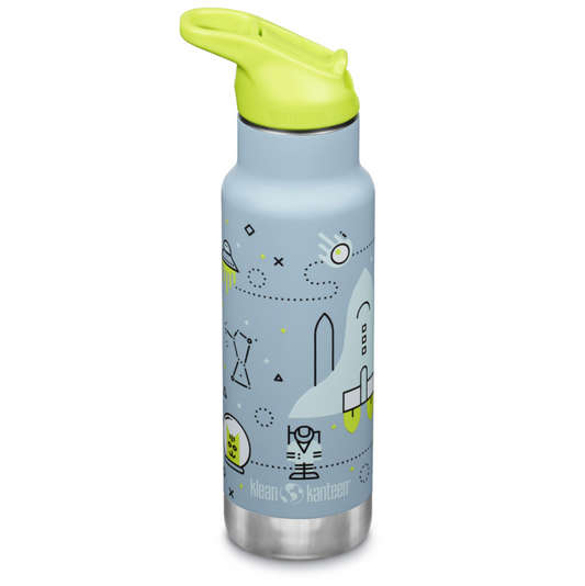 Botella Niños Classic Insulated Sport 355 ML con Bombilla