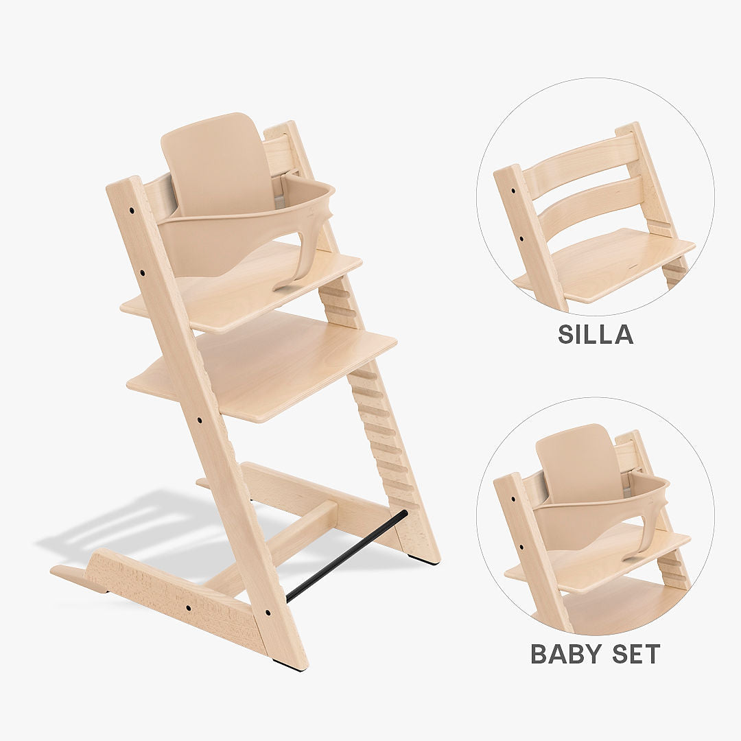 Pack Silla de comer evolutiva Stokke Tripp Trapp Stokke Tripp Trapp® | BASIC²