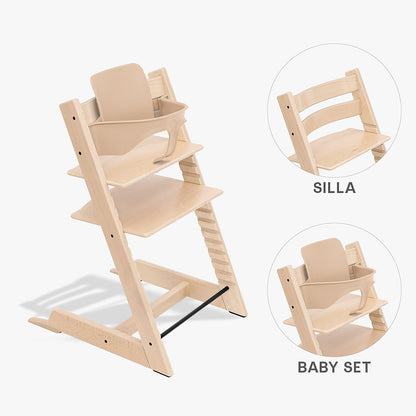 Pack Silla de comer evolutiva Stokke Tripp Trapp Stokke Tripp Trapp® | BASIC²