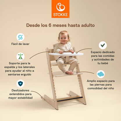 Pack Silla de comer evolutiva Stokke Tripp Trapp Stokke  | FULL²