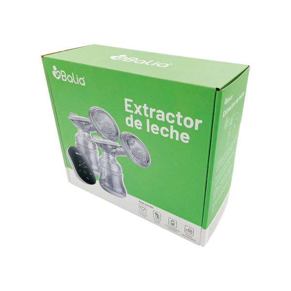 Extractor de Leche Doble