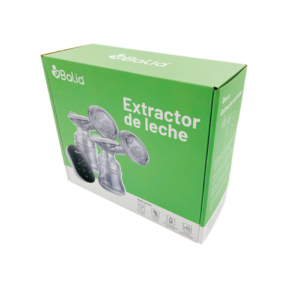 Extractor de Leche Doble