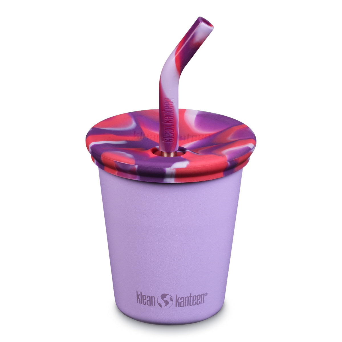 Vaso con bombilla Kid cup | Crocus Petal
