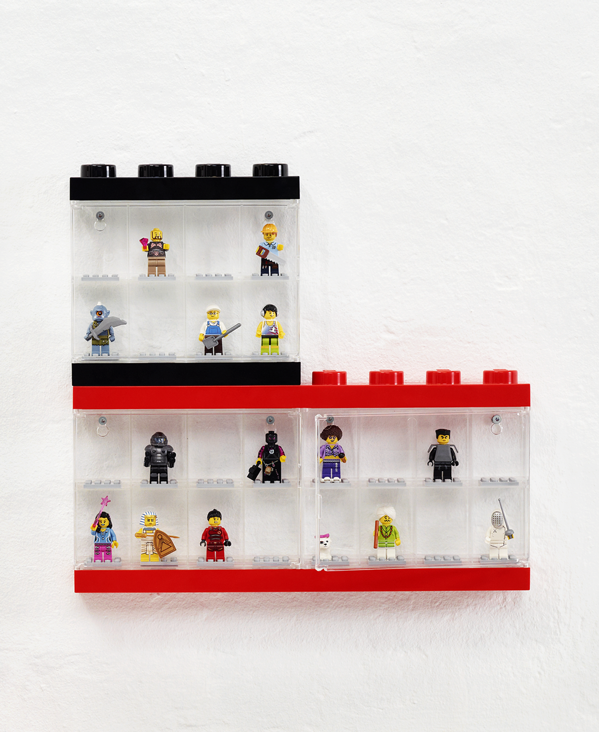 Exhibidor figuras Lego 16