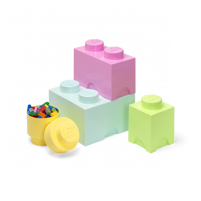 Pack 4 Contenedores Lego Brick