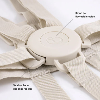 [NUEVO] Pack Silla de comer evolutiva Stokke Tripp Trapp® + Baby Set + Arnés | NEW BASIC²