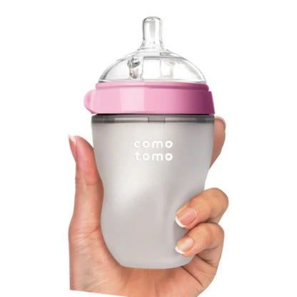 🍼 Pack Mamaderas Comotomo 250 ml – Etapa Crecimiento