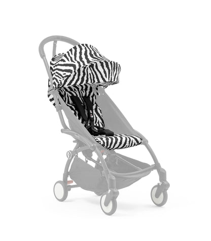 Asiento 6+ YOYO³  Zebra | Edición Limitada