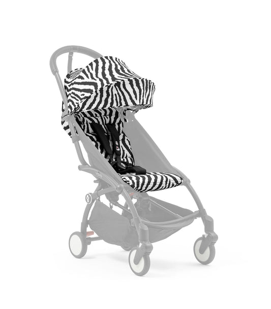 Asiento 6+ YOYO³  Zebra | Edición Limitada