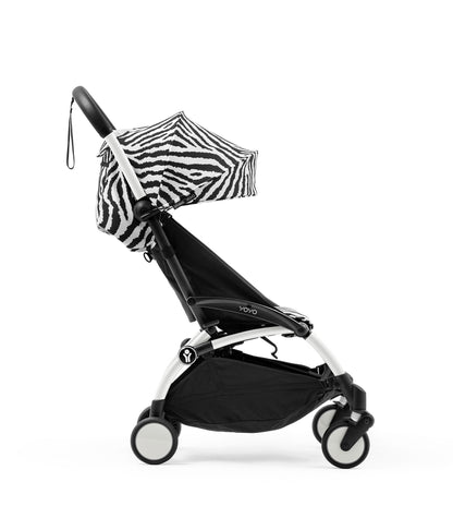 Coche compacto YOYO³ 6+ Zebra | Edición Limitada