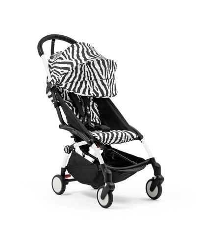 Coche compacto YOYO³ 6+ Zebra | Edición Limitada
