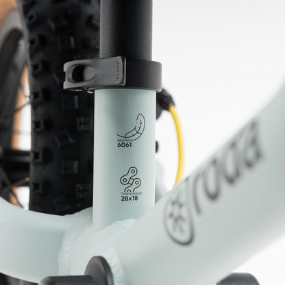 Nueva! Bicicleta de equilibrio para niños niñas Roda Trail 14