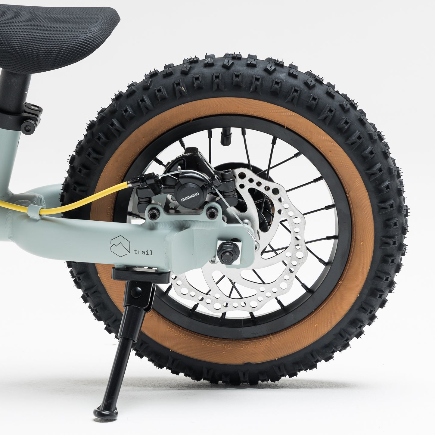 Nueva! Bicicleta de equilibrio para niños niñas Roda Trail 14