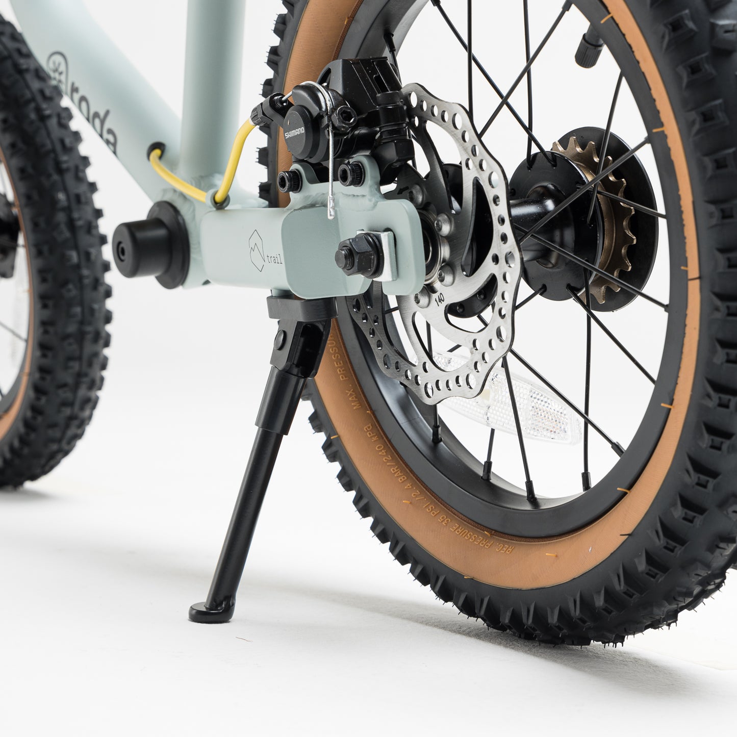 Nueva! Bicicleta de equilibrio para niños niñas Roda Trail 14