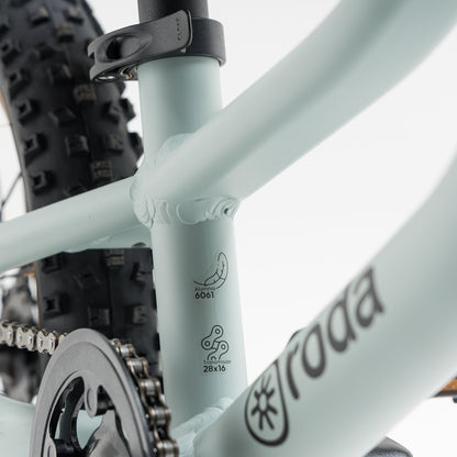 Nueva! Bicicleta para niños niñas Roda Trail 16