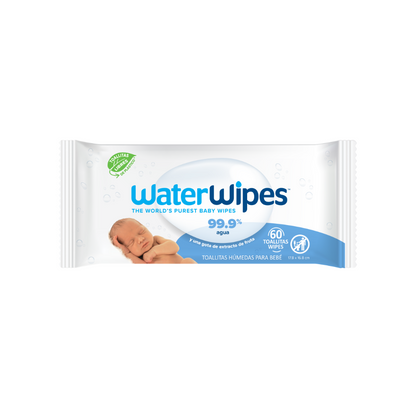 Toallitas Húmedas Waterwipes Biodegradables