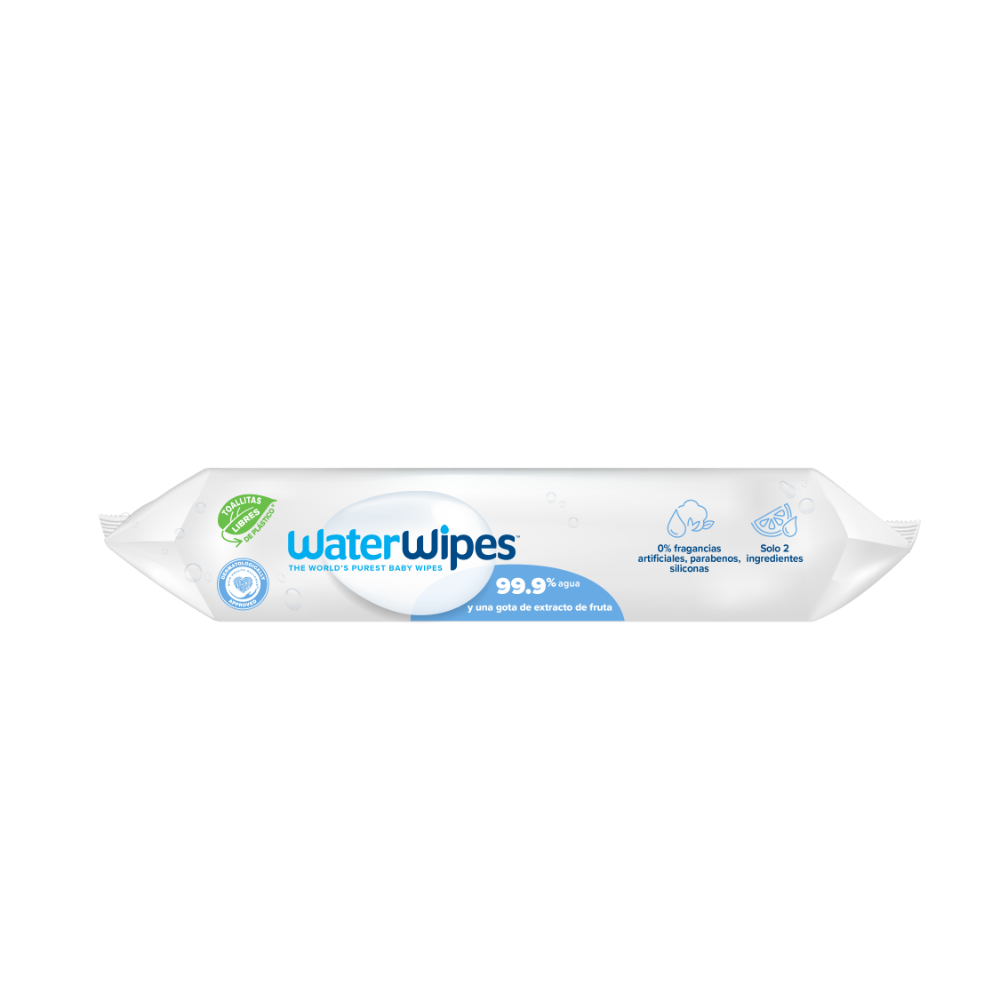 Toallitas Húmedas Waterwipes Biodegradables