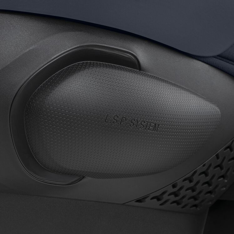 Silla de Auto Nido Aton G US + Base G Moon Black