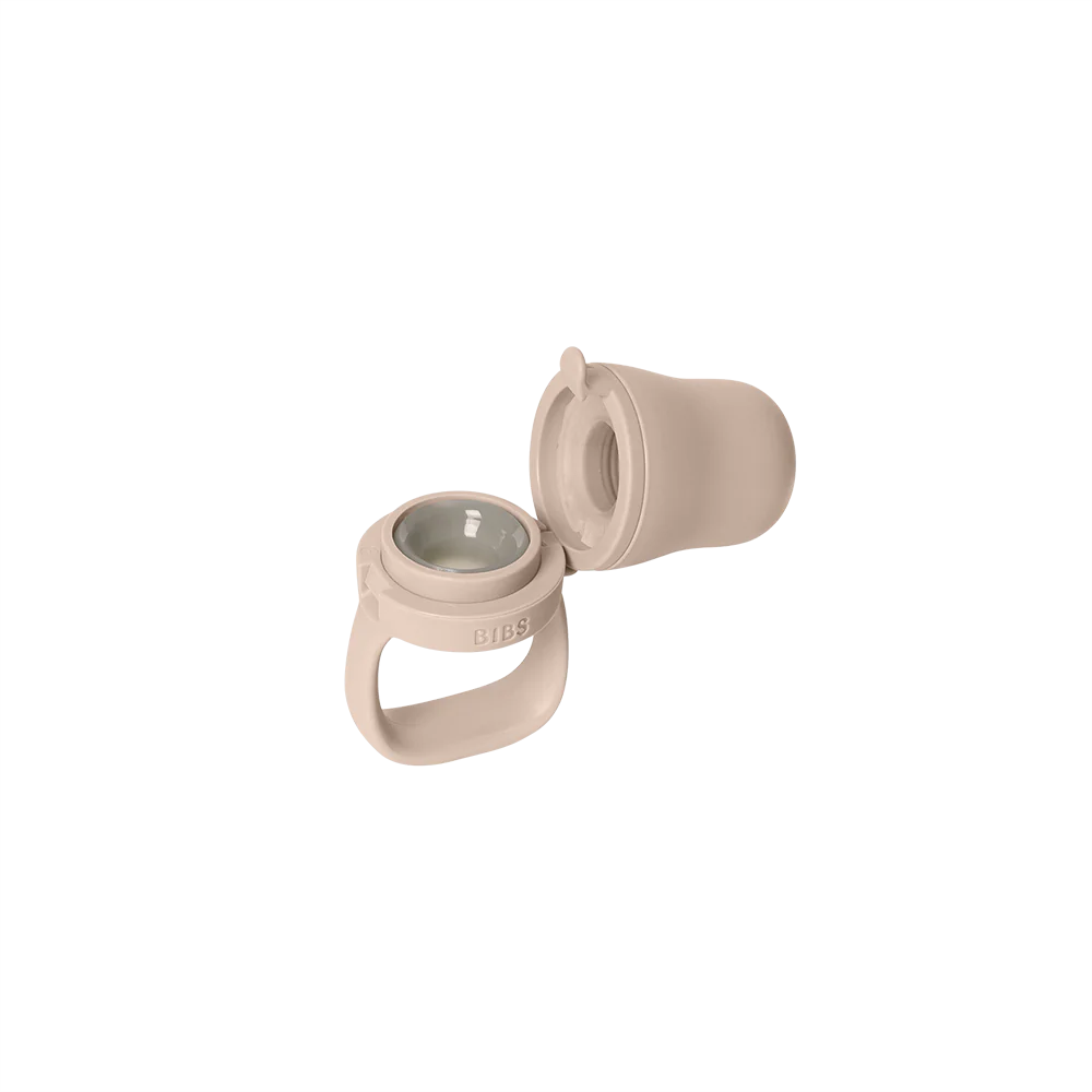 Chupete de Alimentación BIBS de Silicona