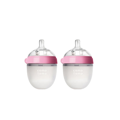 Pack Comotomo 2 Mamaderas 150 ml – Recién Nacido