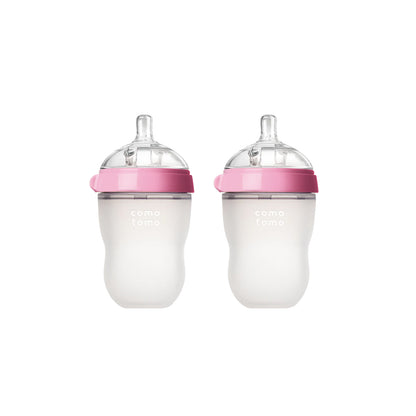 🍼 Pack Mamaderas Comotomo 250 ml – Etapa Crecimiento