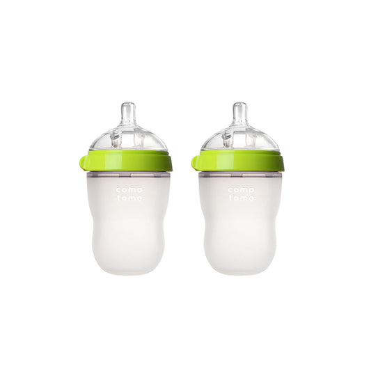 🍼 Pack Mamaderas Comotomo 250 ml – Etapa Crecimiento