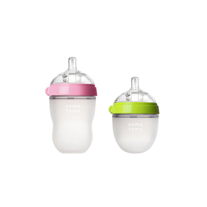 Pack Evolutivo Mamaderas Comotomo 150 ml + 250 ml