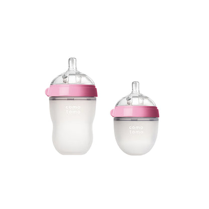 Pack Evolutivo Mamaderas Comotomo 150 ml + 250 ml